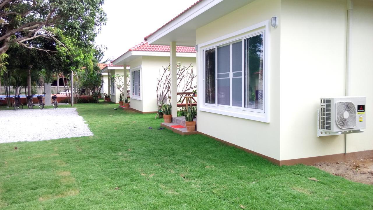 Pat'S Hideaway Bungalows Rayong Eksteriør billede