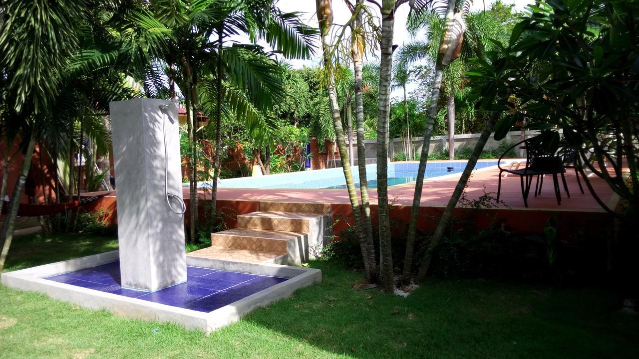 Pat'S Hideaway Bungalows Rayong Eksteriør billede