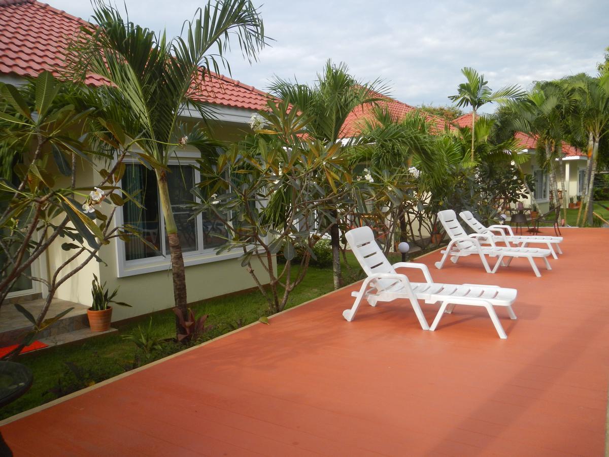 Pat'S Hideaway Bungalows Rayong Eksteriør billede