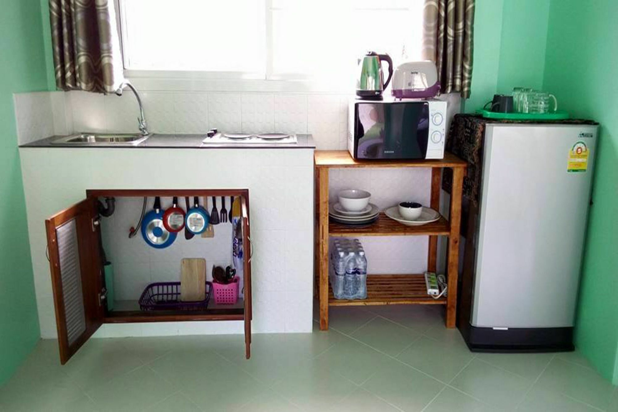 Pat'S Hideaway Bungalows Rayong Eksteriør billede