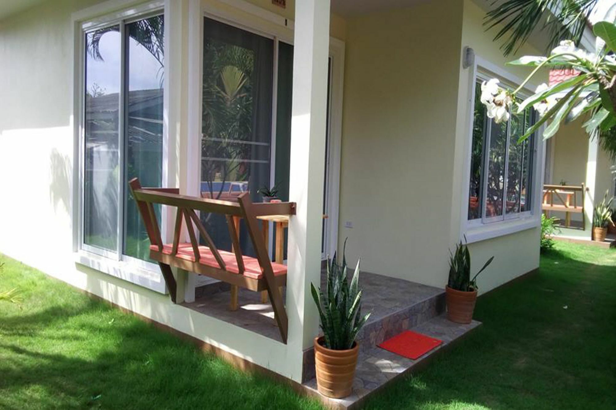 Pat'S Hideaway Bungalows Rayong Eksteriør billede