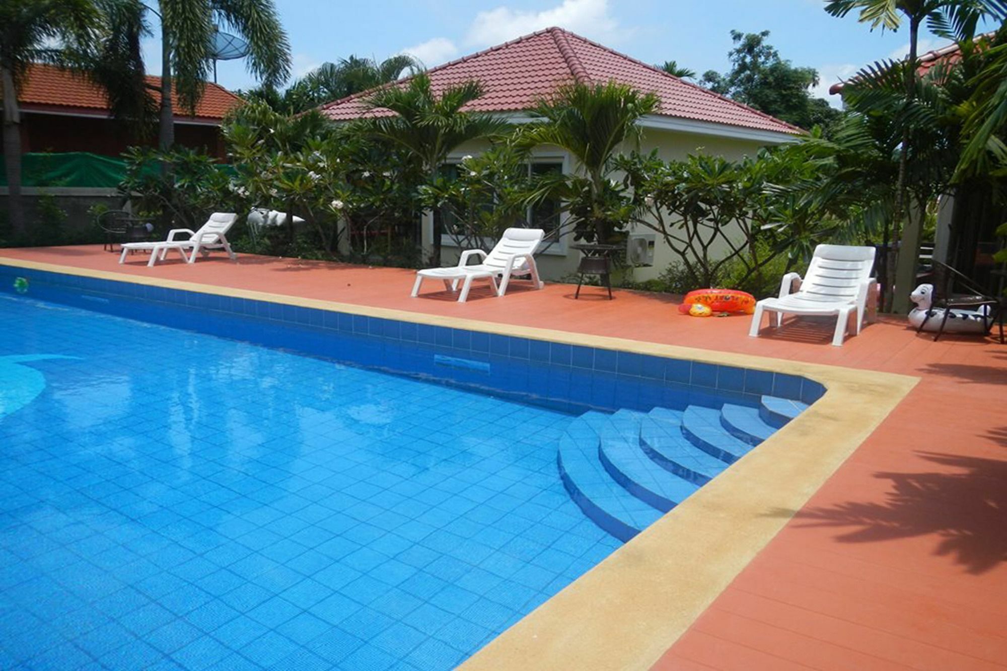 Pat'S Hideaway Bungalows Rayong Eksteriør billede